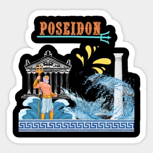 Poseidon Sticker